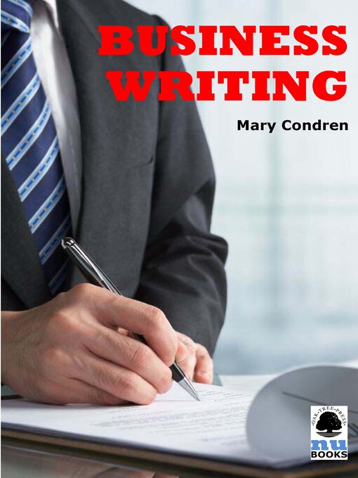 Title details for Business Writing by Mary Condren - Available